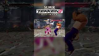 Crash Bandicoot vs Princess Peach Tekken Tekken8 CrashBandicoot PrincessPeach SuperSmashBros [upl. by Adnawed257]