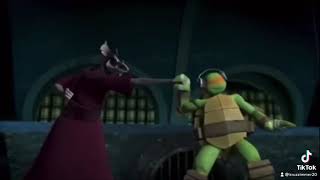 TMNT Mikey going god mode1😎 [upl. by Naltiak957]