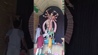 Palta Jaffarpur Durga Puja 2024 shorts viralvideo reels durgapuja [upl. by Anyaj]