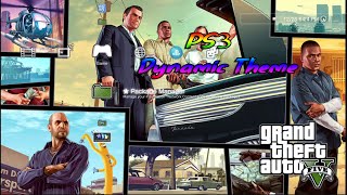 PS3 Theme Dynamic Grand Theft Auto V Ultra Slideshow 1 ShowCase All PS3 [upl. by Ennaj]