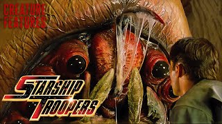 The brain bug must feed for knowledge  Starship Troopers  Creature Features [upl. by Buschi]