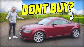 Why Does Everybody HATE This Version of the Audi TT Mk1 [upl. by Ylagam]