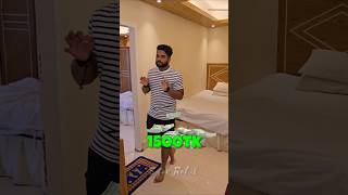 LOW BUDGET BEST HOTEL IN COXS BAZAR  1500TK HOTEL SHAMS PLAZA [upl. by Ecallaw]