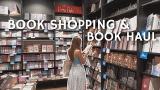 BOOKSTORE VLOG😍  Neue Bücher shoppen in riesiger Buchhandlung  book haul📚✨ [upl. by Suriaj]