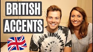 REGIONAL BRITISH ACCENTS 🇬🇧 [upl. by Enirehtac]