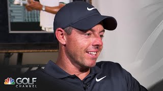 Rory McIlroy watches deficit to DeChambeau shrink eager for Sunday  US Open 2024  Golf Channel [upl. by Catherine]