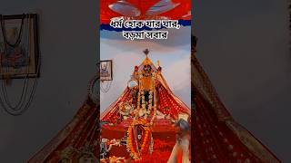 নৈহাটি বড়মা অলৌকিক কাহিনী Part 18 NaihatiBoro Maa History  shorts viral trendingkalipuja kali [upl. by Turoff]