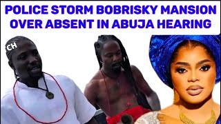 Police Hilux Storm Bobrisky House In Lagos After VDM Expose Her Plans For Sickness Travel vdm bob [upl. by Flossie]