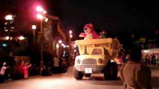 Disney Pixar Play Parade Part 2 Disneyland 2010 [upl. by Zeba]