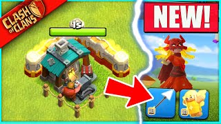 THE BEST NEW HERO GEAR in CLASH OF CLANS Blacksmith Building [upl. by Gnirps]