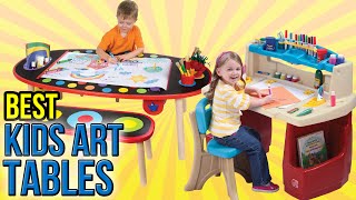 9 Best Kids Art Tables 2016 [upl. by Betthel]