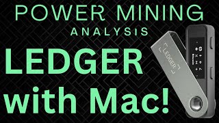 How to Cold Storage Bitcoin  5 Min Easy Ledger Nano S Plus Setup on Mac  Hardware Wallet Install [upl. by Amadeus742]