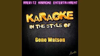 You Could Know As Much About a Stranger Karaoke Version [upl. by Anak]