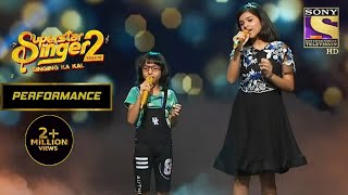 Harshita और Rituraj की Melodious Performance ने किया सबको Impress  Superstar Singer Season 2 [upl. by Enneyehc238]