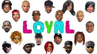 Chris Brown  Loyal  MEGAMIX [upl. by Tavie277]