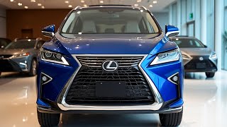 2025 Lexus RX The Luxury SUV That’s Always Ahead [upl. by Hcib104]