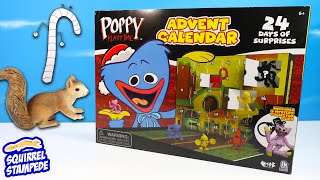 Poppy Playtime Chapter Christmas Advent Calendar Unboxing Review [upl. by Odelinda]