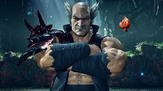 Heihachi vs Jin Ranked [upl. by Haleigh]