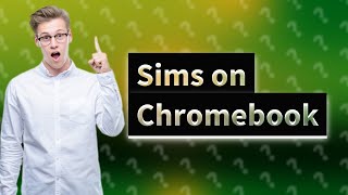 Can I put Sims on my Chromebook [upl. by Eiramnwad71]