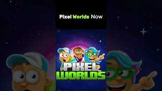 Pixel Worlds Then Vs Now gaming pixelworlds socialfirst nexusstation [upl. by Enileoj87]