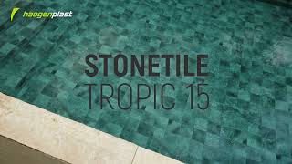 StoneTile Tropic 15  Haogenplast 2025 Launch [upl. by Emerson]