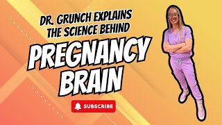 Pregnancy Brain…EXPLAINED by science 🧪🤰🏼🧠  Dr Betsy Grunch explains the research [upl. by Eshelman]