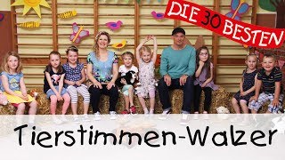 👩🏼 TierstimmenWalzer  Singen Tanzen und Bewegen  Kinderlieder [upl. by Maje]