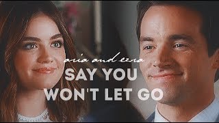 aria  ezra  till death do us part 7x20 [upl. by Aivatnuahs]