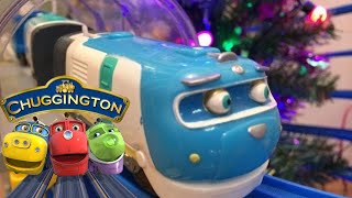 【trein speelgoed】Chuggington Tuut en Toet  Hoot amp Toot 01013 nl [upl. by Shanie]