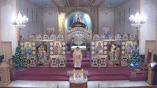 Divine Liturgy Ruthenian  30 January 2023 [upl. by Janna]