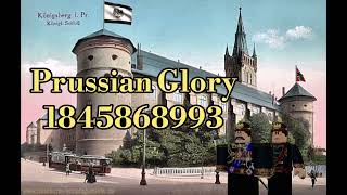 Prussian Glory Roblox Song ID [upl. by Novad278]