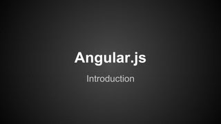 Introduction to Angularjs in Hebrew  Shai Reznik [upl. by Ullund]