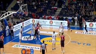 Highlights Lietuvos Rytas  Azovmash [upl. by Dhu]