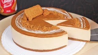 Biscoff Cheesecake  How Tasty Channel [upl. by Comptom]