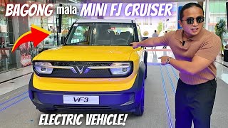 Bagong EV Akala ko Mini FJ Cruiser Vinfast Vf3 Pala [upl. by Farlee]