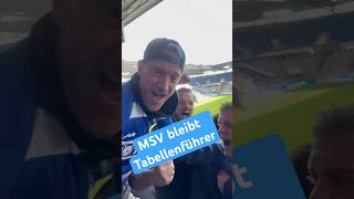 Der MSV Duisburg gewinnt das Topspiel gegen den SV Rödinghausen regionalligawest msvduisburg [upl. by Rudd]