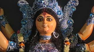 Maa ki bidai full vlog happy durga puja 2024 [upl. by Eissoj]