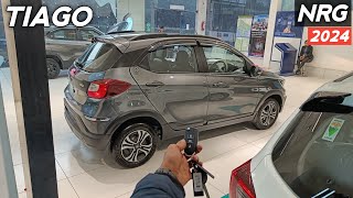 Tata Tiago XT NRG 2024 ❣️ मात्र ₹ 670 लाख में Sporty Hatchback कार 💪 Tiago Nrg Reallife Review [upl. by Eiramaneet]