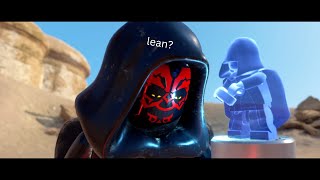 Lego star wars Skywalker saga episode 1 [upl. by Wrench327]