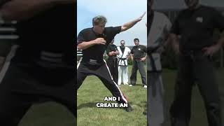 Lead Hand Strike Attacking at angles with Joe Lewis [upl. by Notfilc464]