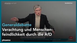 Britta Haßelmann zur Generaldebatte zum Bundeshaushalt 2024 am 310124 [upl. by Zetrauq319]