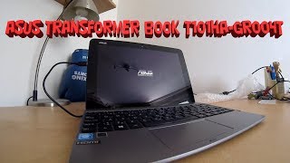 Asus Transformer Book T101HAGR004T Tablet  Unboxing  Game Stream Test [upl. by Ais]