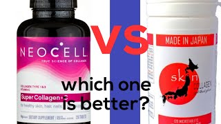 Neocell Collagen vs Skjn collagen which one is better [upl. by Ylecara]