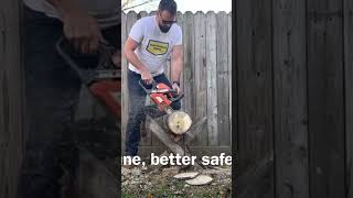 Neotec NH843 Chainsaw Fix link in description [upl. by Ahsel]