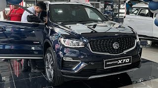 2025 Proton X70 Facelift First Impression Review [upl. by Rosemonde869]