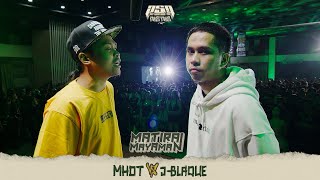 Pangil Sa Pangil  MHOT vs JBLAQUE  MATIRA MAYAMAN REUPLOAD [upl. by Kamerman489]