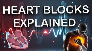 EKG Basics Explained Understanding Heart Blocks [upl. by Ennaeirrac]