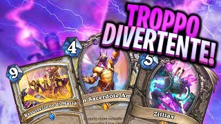 Il deck più DIVERTENTE IN ASSOLUTO  Hearthstone ITA [upl. by Yoshiko]