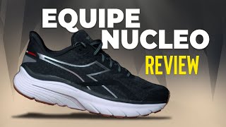 NEW Diadora EQUIPE NUCLEO Review  Release date December 2022  RunMoore [upl. by Calley]