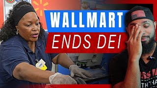 Walmart Cuts DEI Programs and Racists Are Loving It [upl. by Caryl]